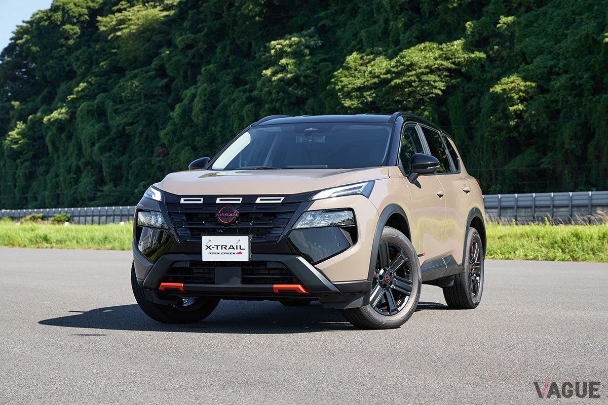 日産「エクストレイル ROCK CREEK」