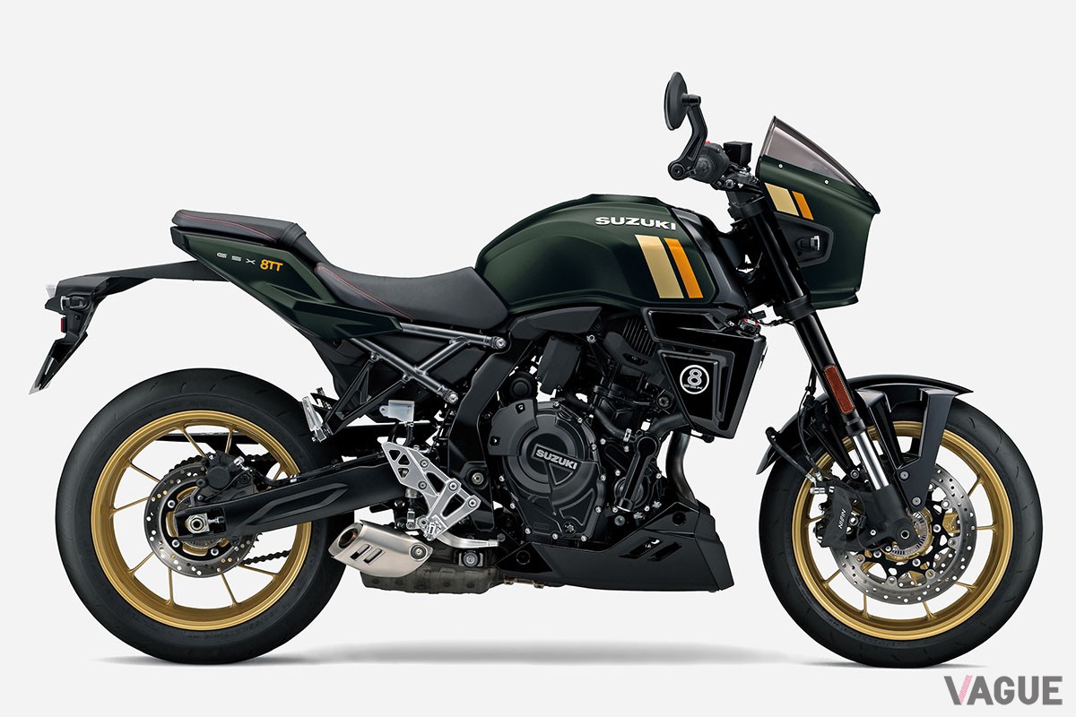 スズキ新型「GSX-8TT」