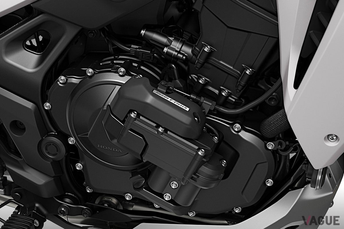 新たに“Eクラッチ”が設定されたホンダ「XL750 トランザルプ」