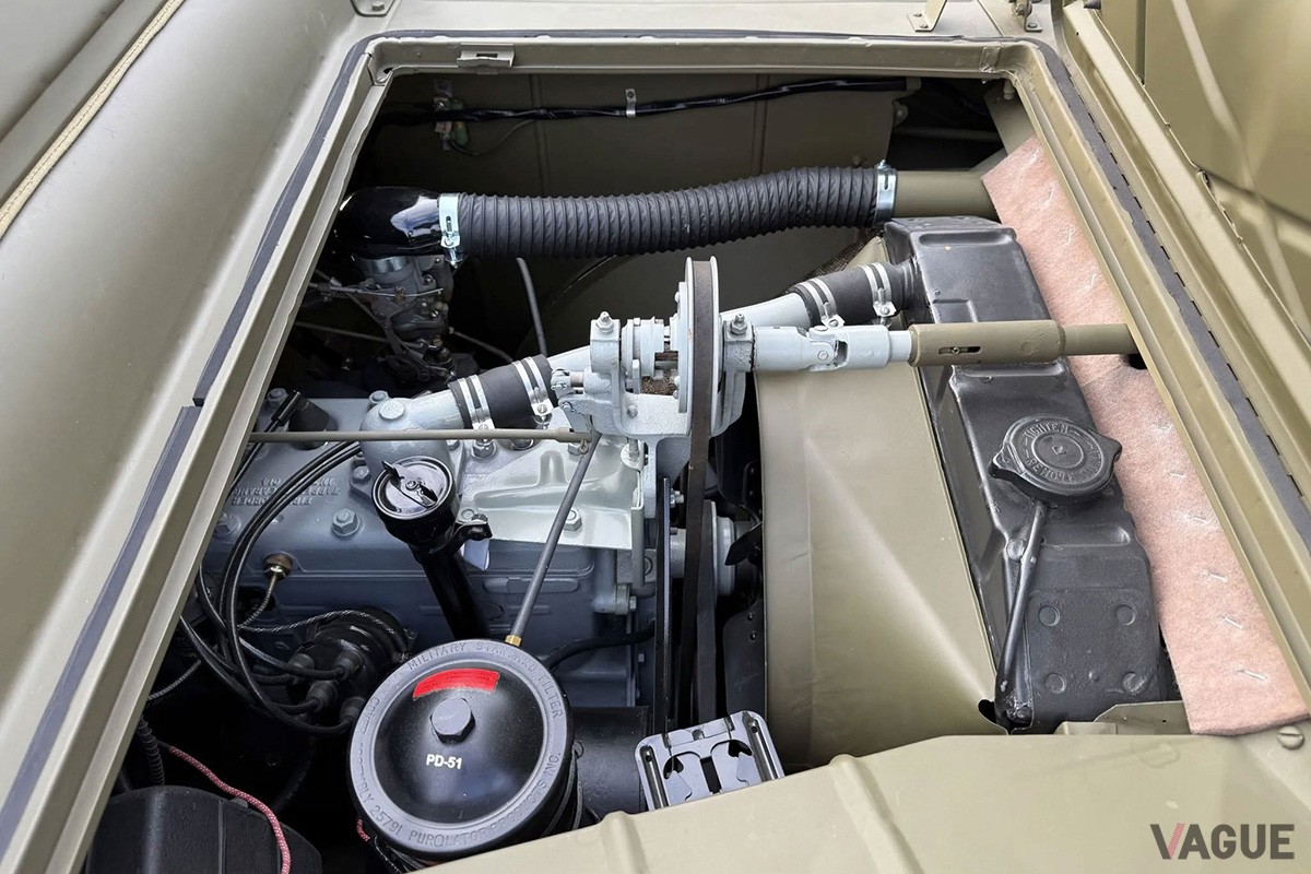 オークションに出品された1943年式のフォード「GPA」（C）Bring a Trailer