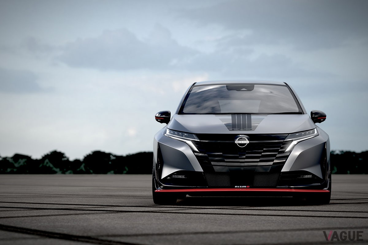 日産「オーラNISMO RSコンセプト」