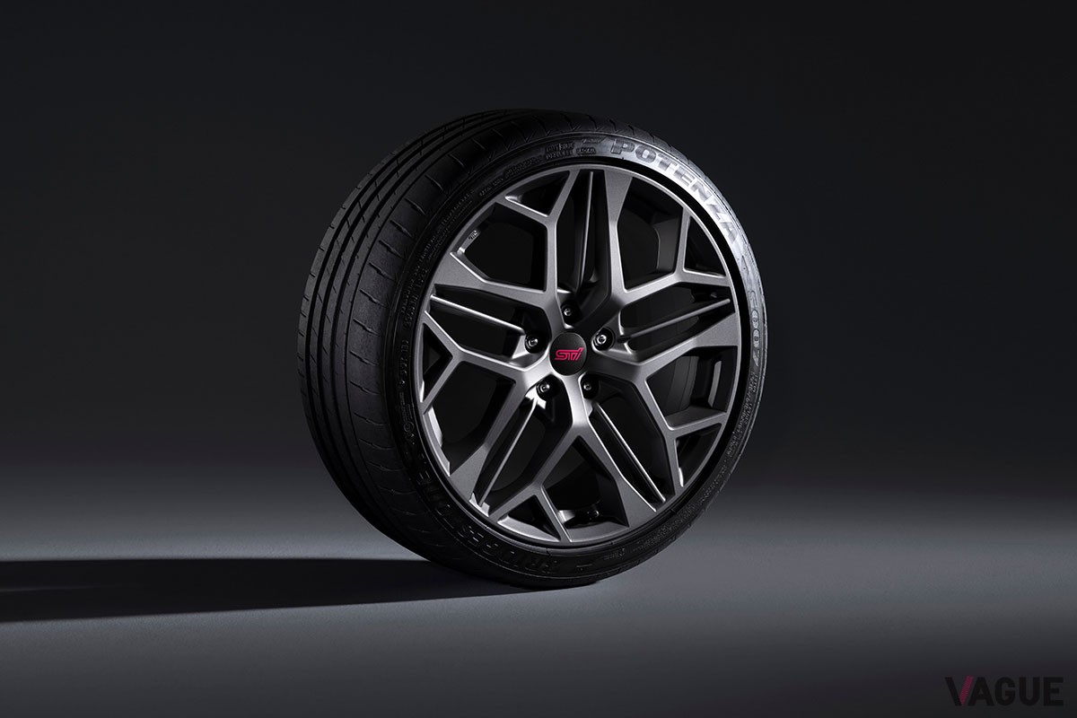 スバル「WRX STIスポーツ＃」