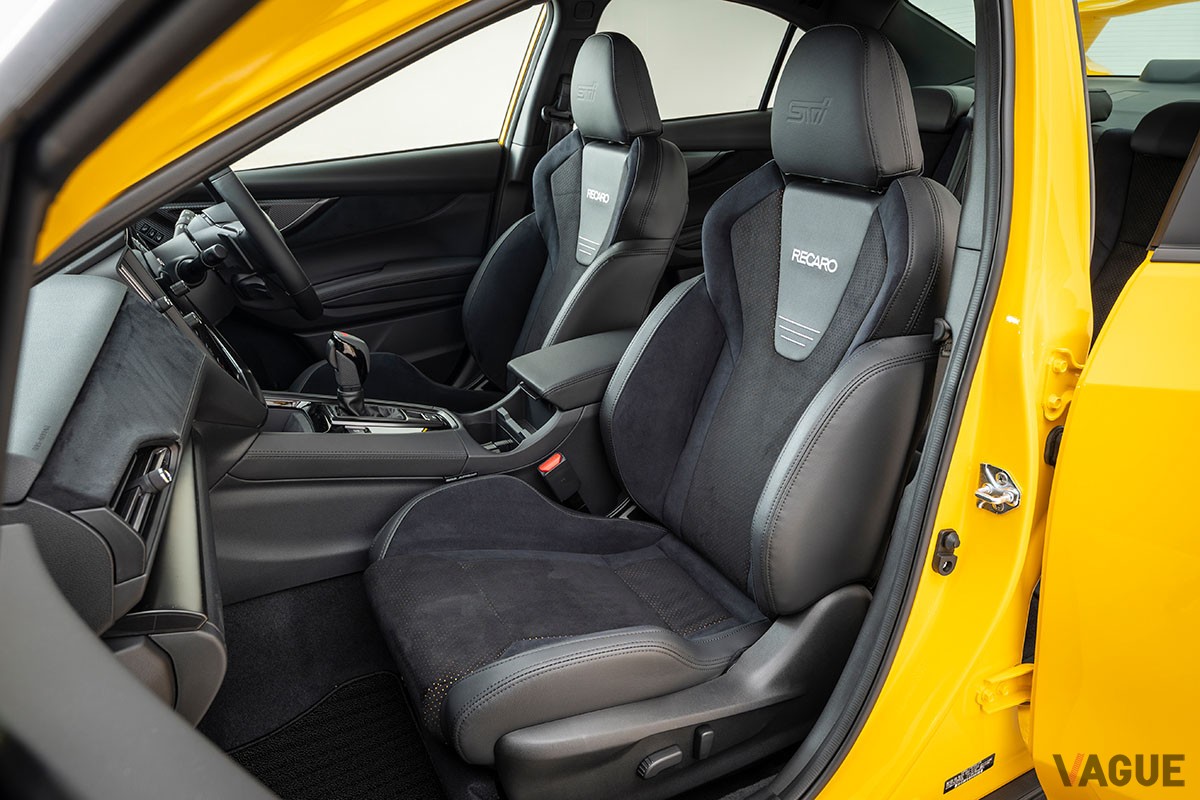 スバル「WRX S4 STIスポーツ R-ブラック リミテッドII」