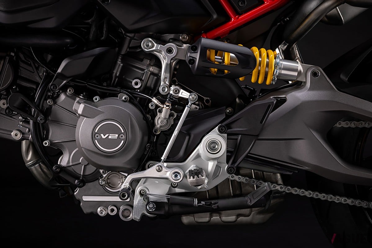 ドゥカティ新型「ハイパーモタードV2」