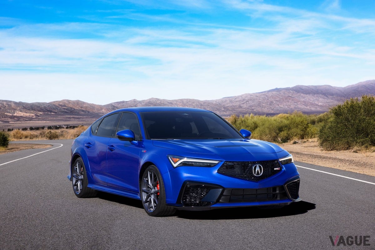 アキュラ「インテグラ タイプS」