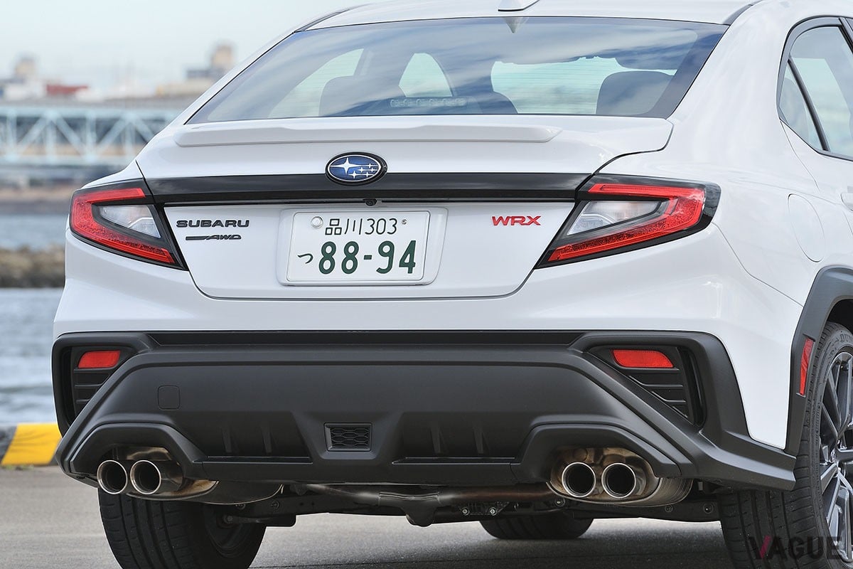 スバル「WRX SPORT」（カナダ仕様／2025年モデル）