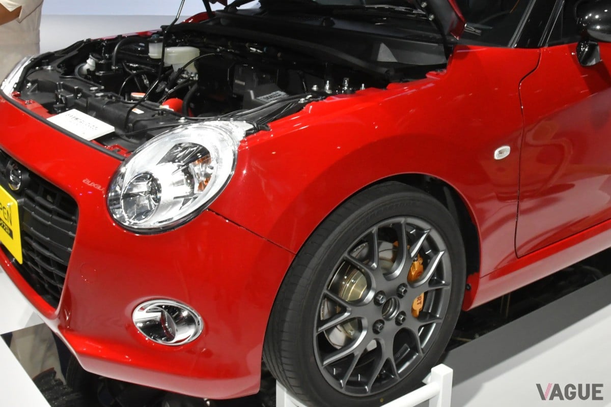 ダイハツ次期型「コペン」のランニングプロト（ジャパンモビリティショー2025）