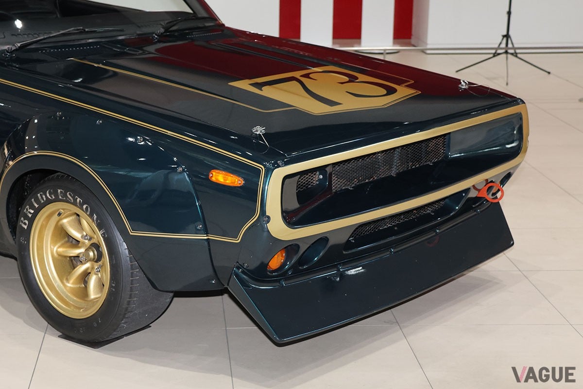 1972年式「スカイライン2000GT-R」レーシングコンセプト（KPGC110型）