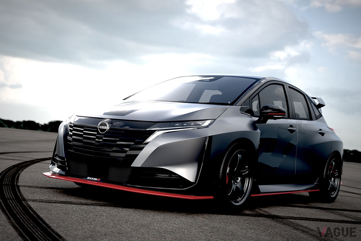 日産「オーラNISMO RSコンセプト」