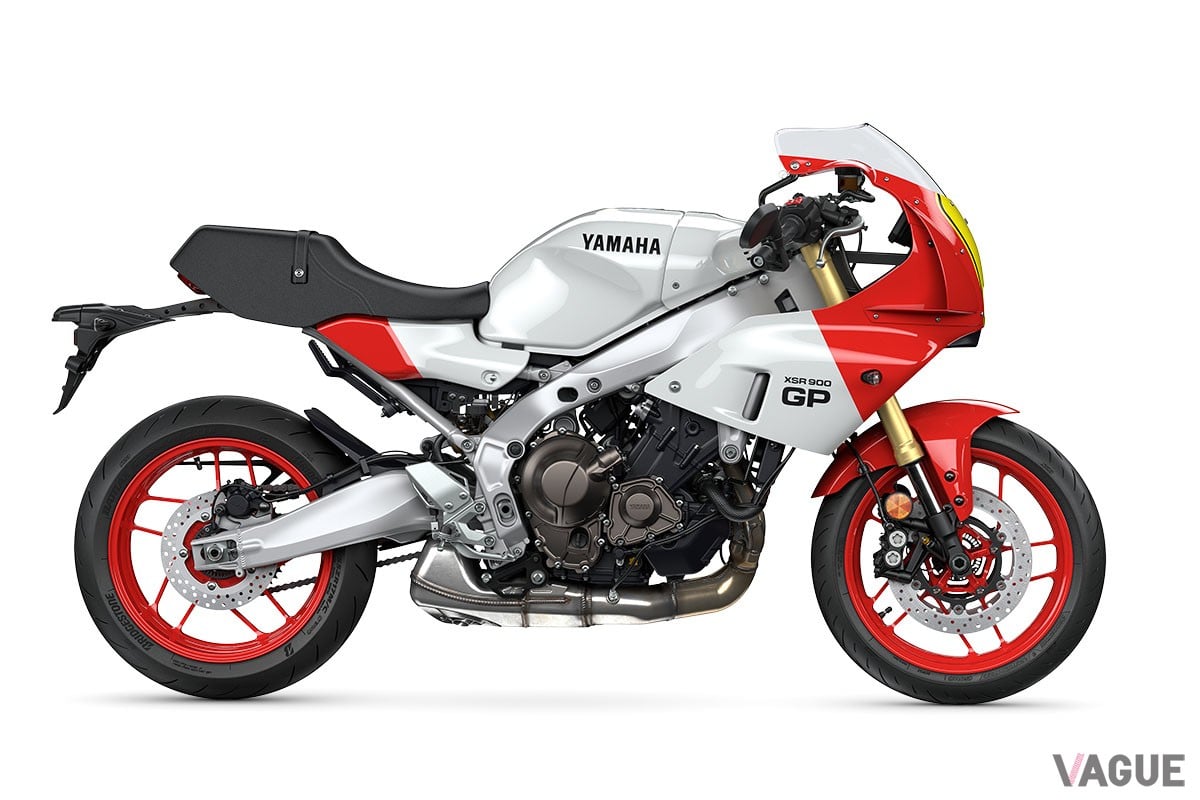 ヤマハ「XSR900 GP ABS」の継続色“ホワイト”