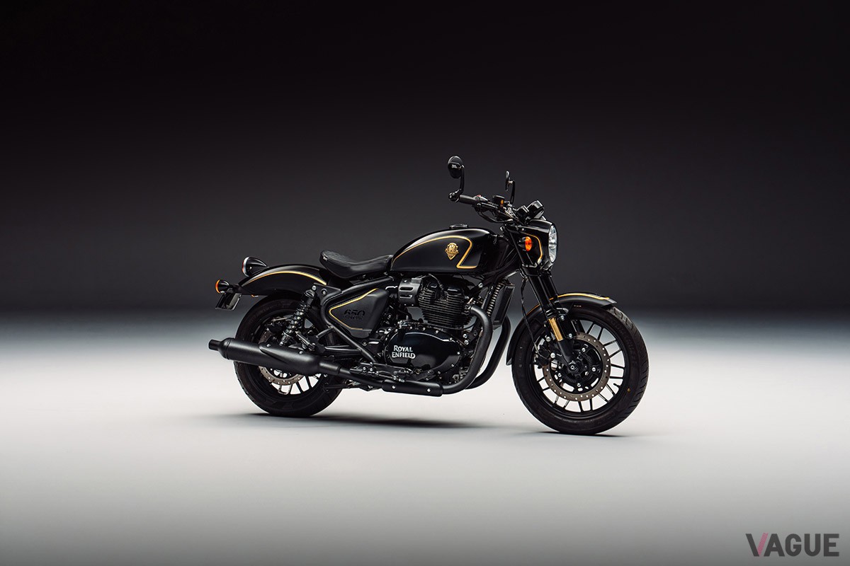 ロイヤルエンフィールド「ショットガン650×Rough Crafts Drop」