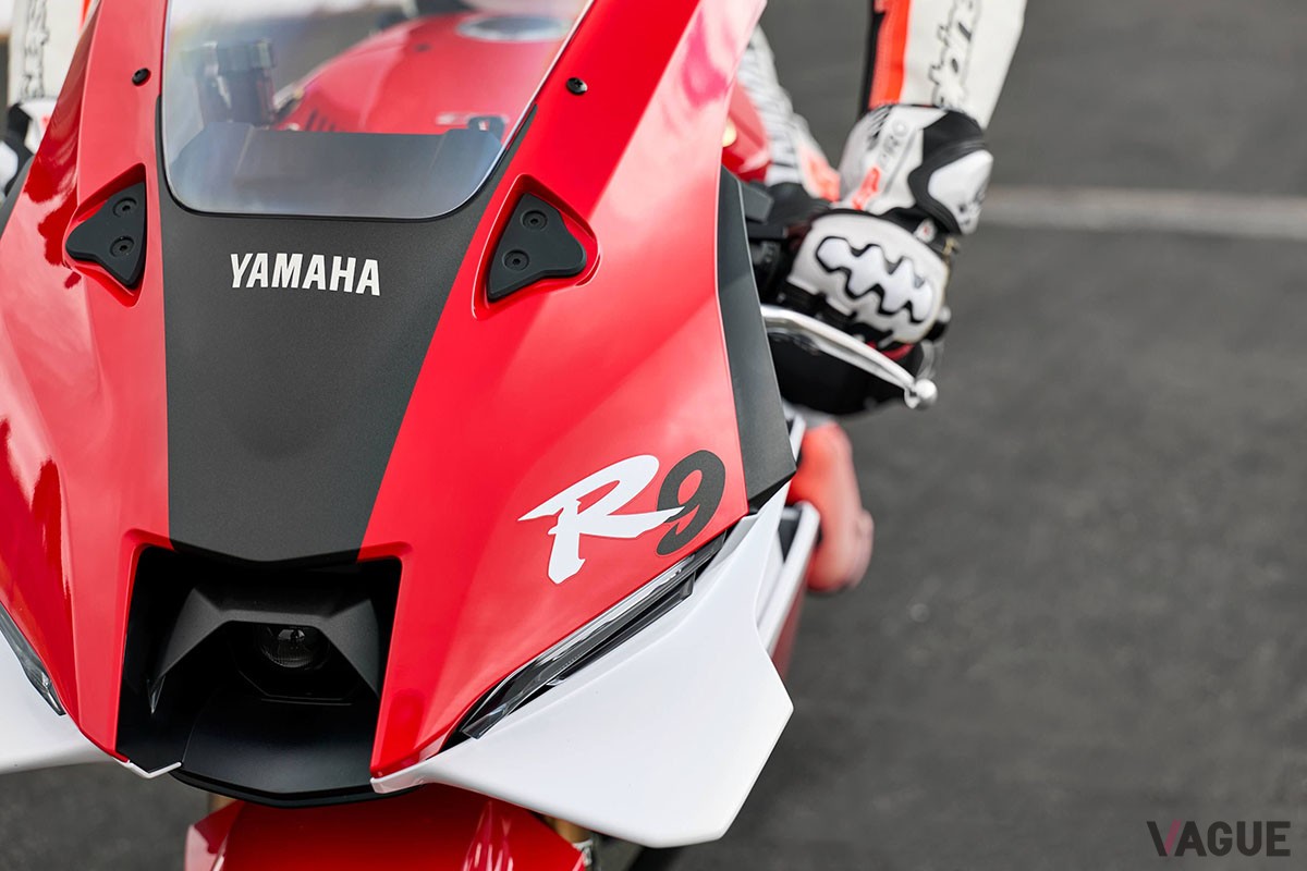ヤマハ「YZF-R9 70th Anniversary Edition」