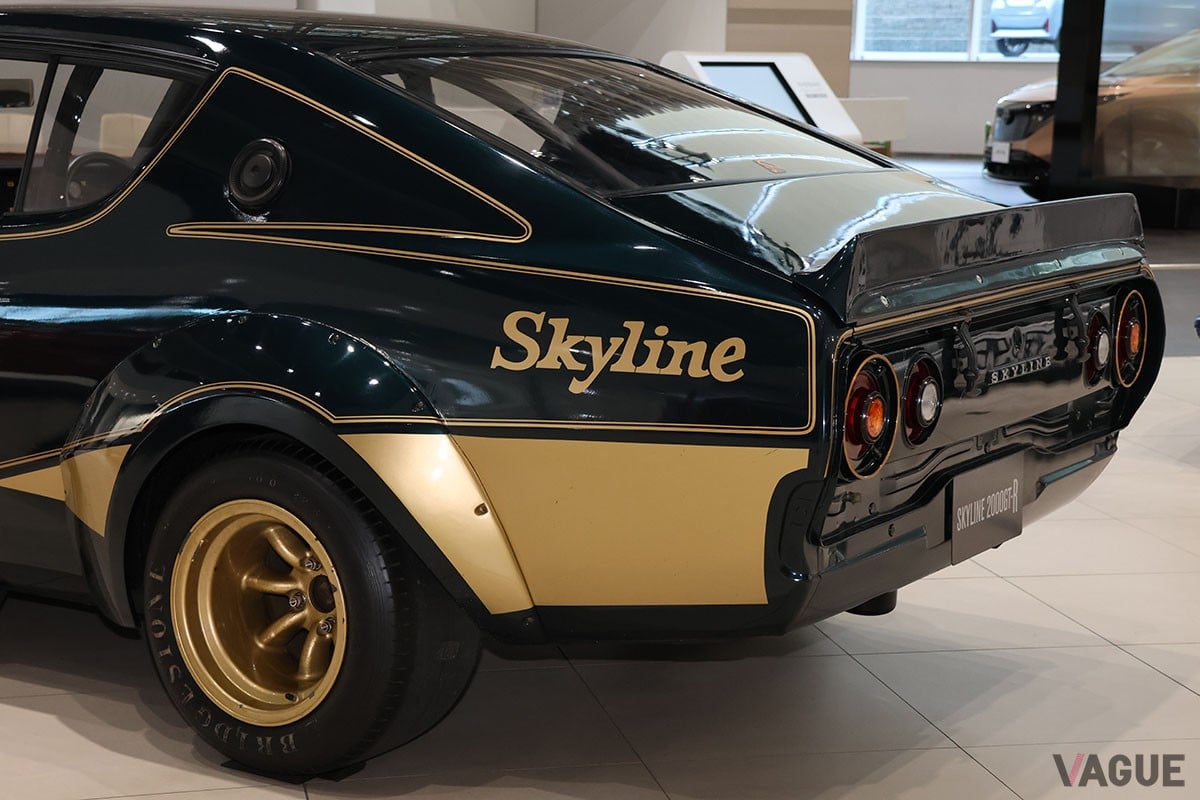 1972年式「スカイライン2000GT-R」レーシングコンセプト（KPGC110型）