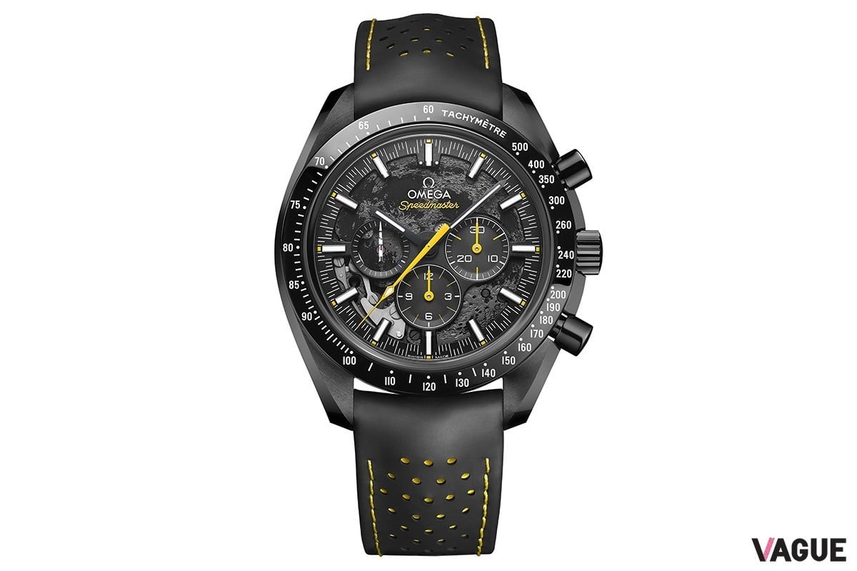 「スピードマスター ダーク サイド オブ ザ ムーン アポロ8号」