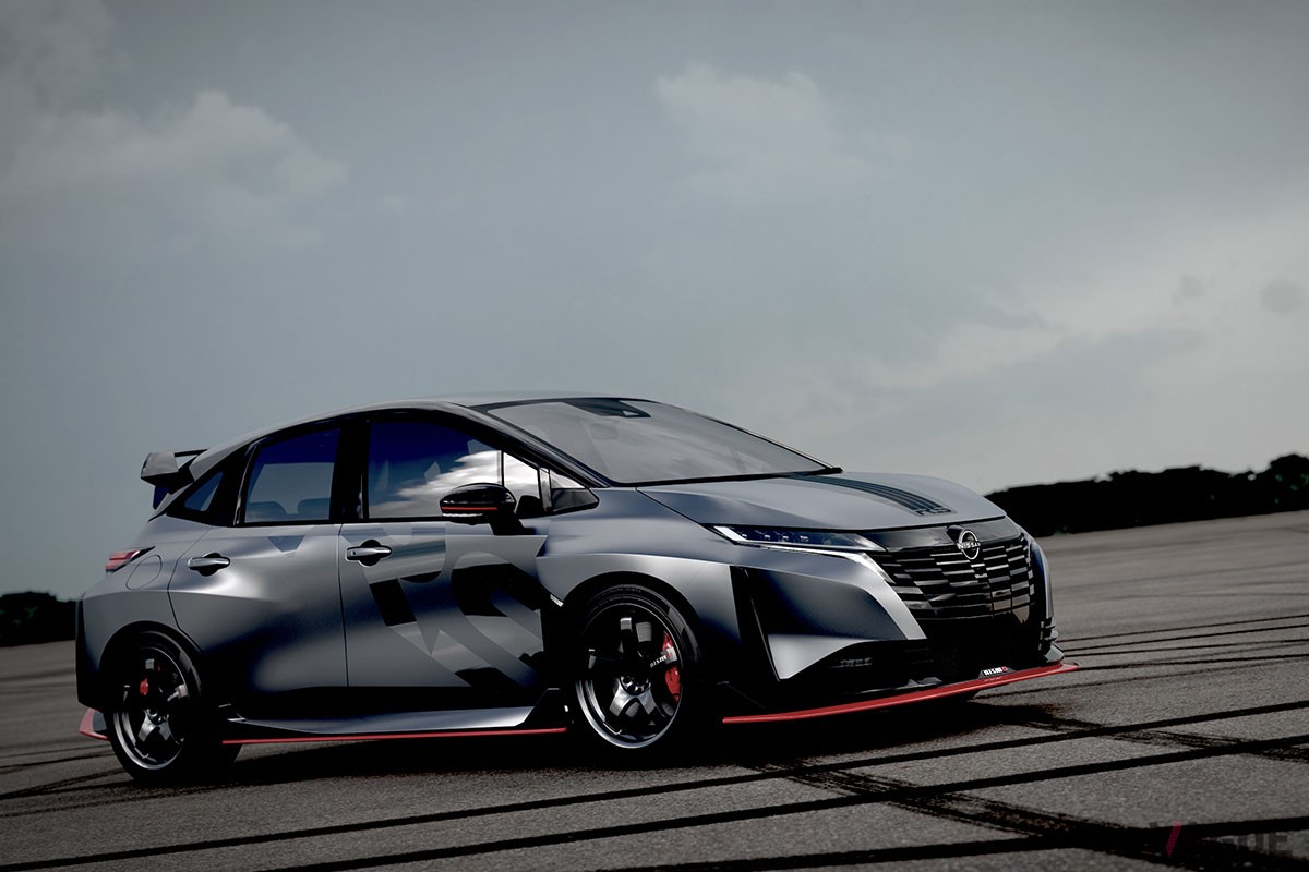 日産「オーラNISMO RSコンセプト」