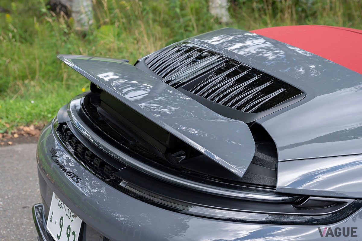 ポルシェ「911カレラ GTS カブリオレ」