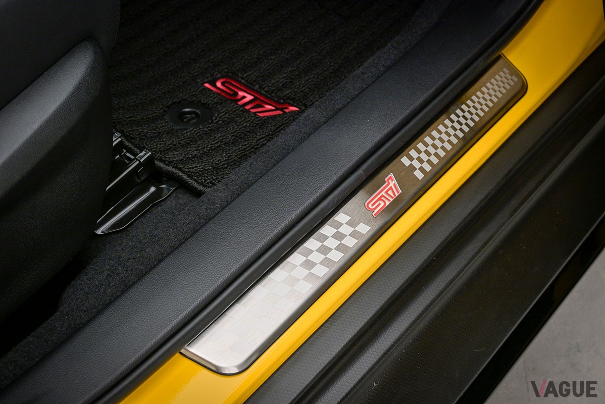 スバル「WRX S4 STIスポーツ R-ブラック リミテッドII」