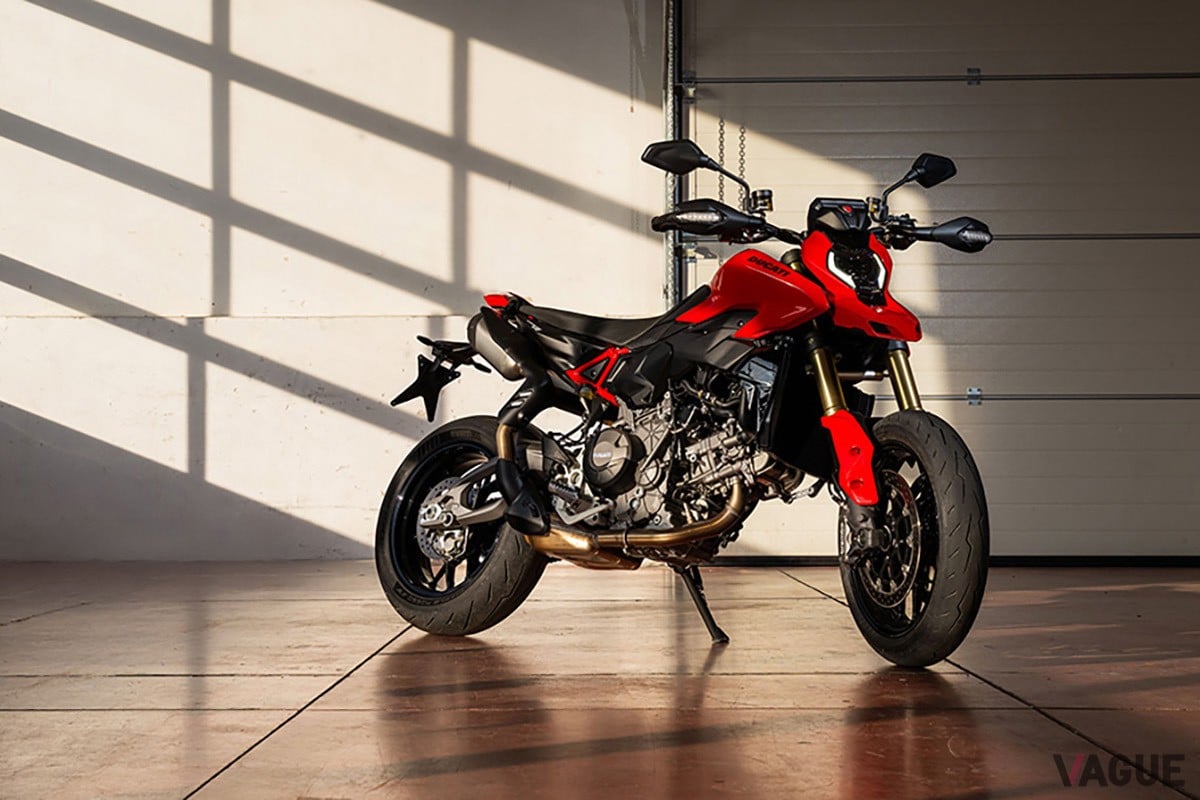 ドゥカティ新型「ハイパーモタードV2」