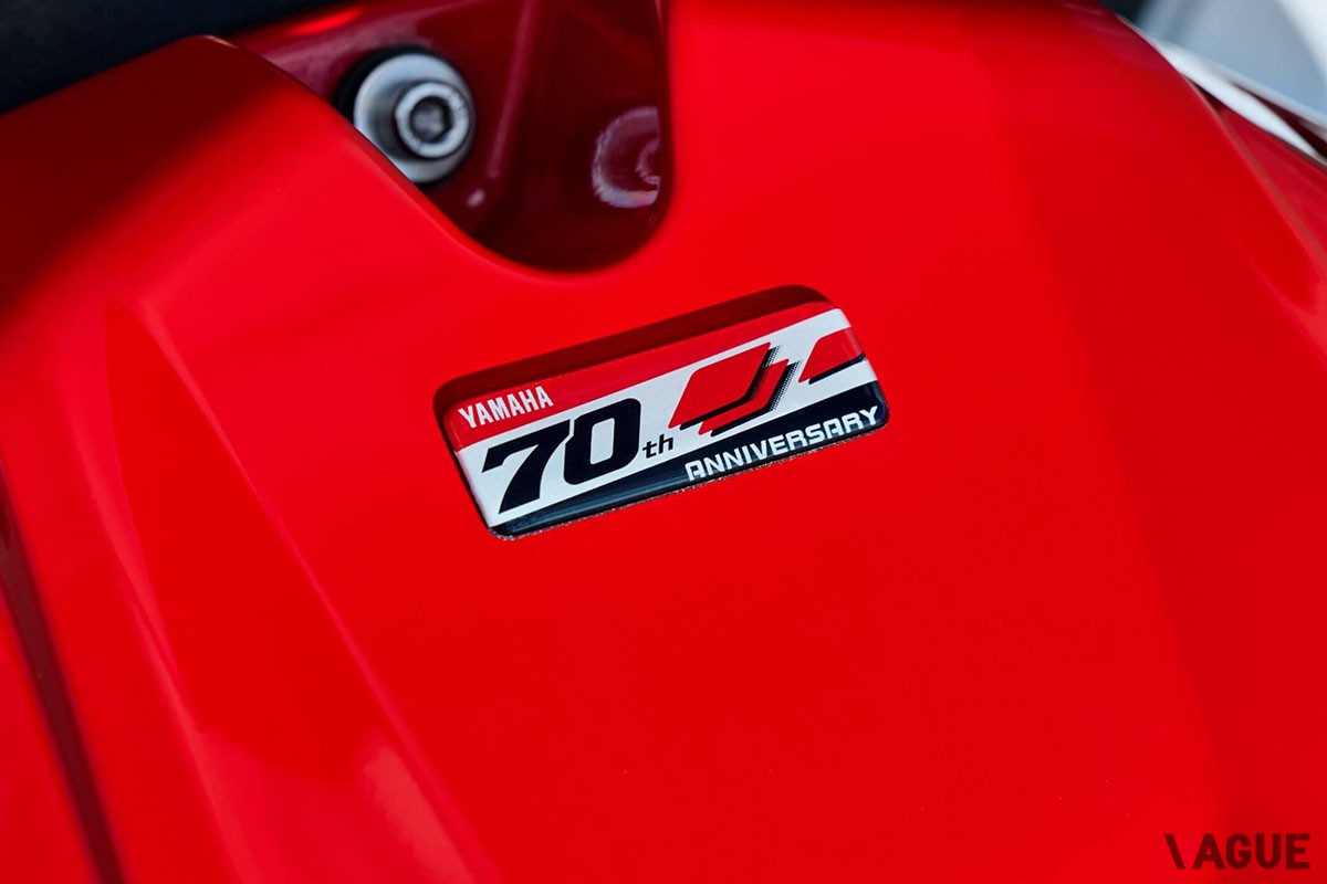 ヤマハ「YZF-R9 70th Anniversary Edition」