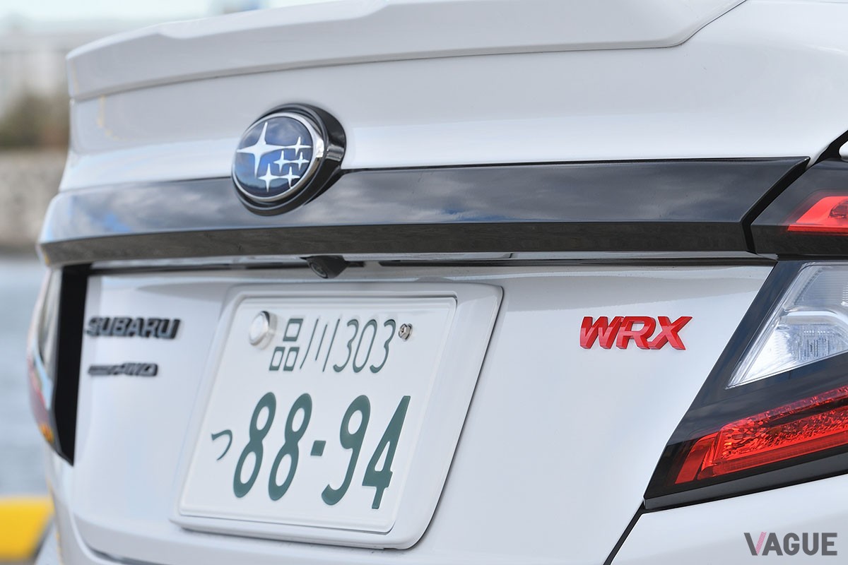 スバル「WRX SPORT」（カナダ仕様／2025年モデル）