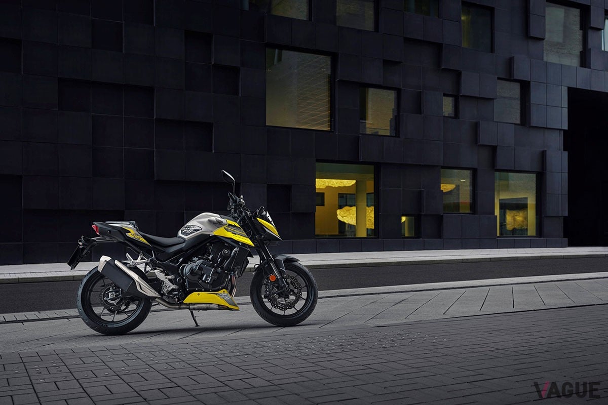 新たに“Eクラッチ”が設定されたホンダ「CB750ホーネット」