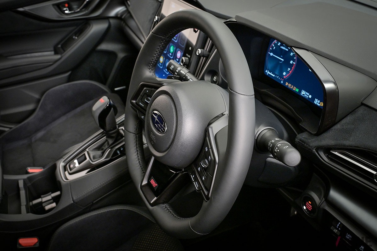スバル「WRX S4 STIスポーツ R-ブラック リミテッドII」