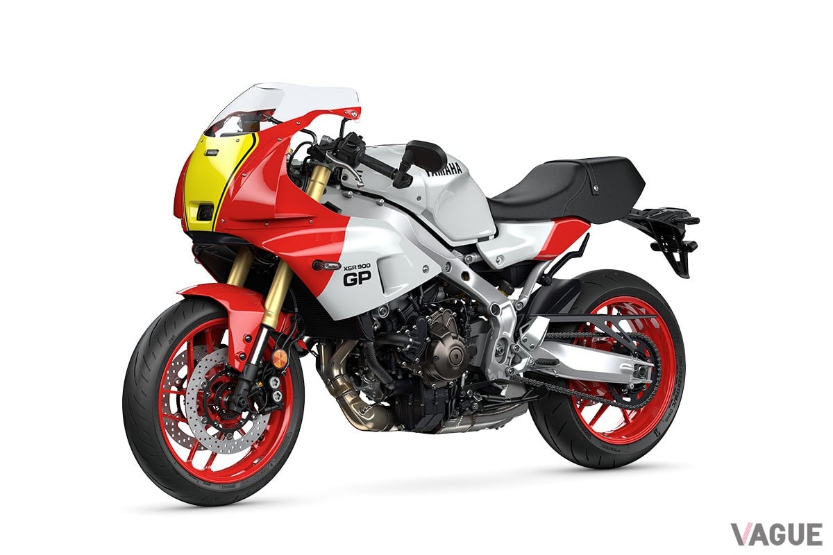 ヤマハ「XSR900 GP ABS」の継続色“ホワイト”