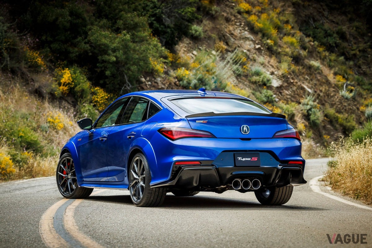 アキュラ「インテグラ タイプS」