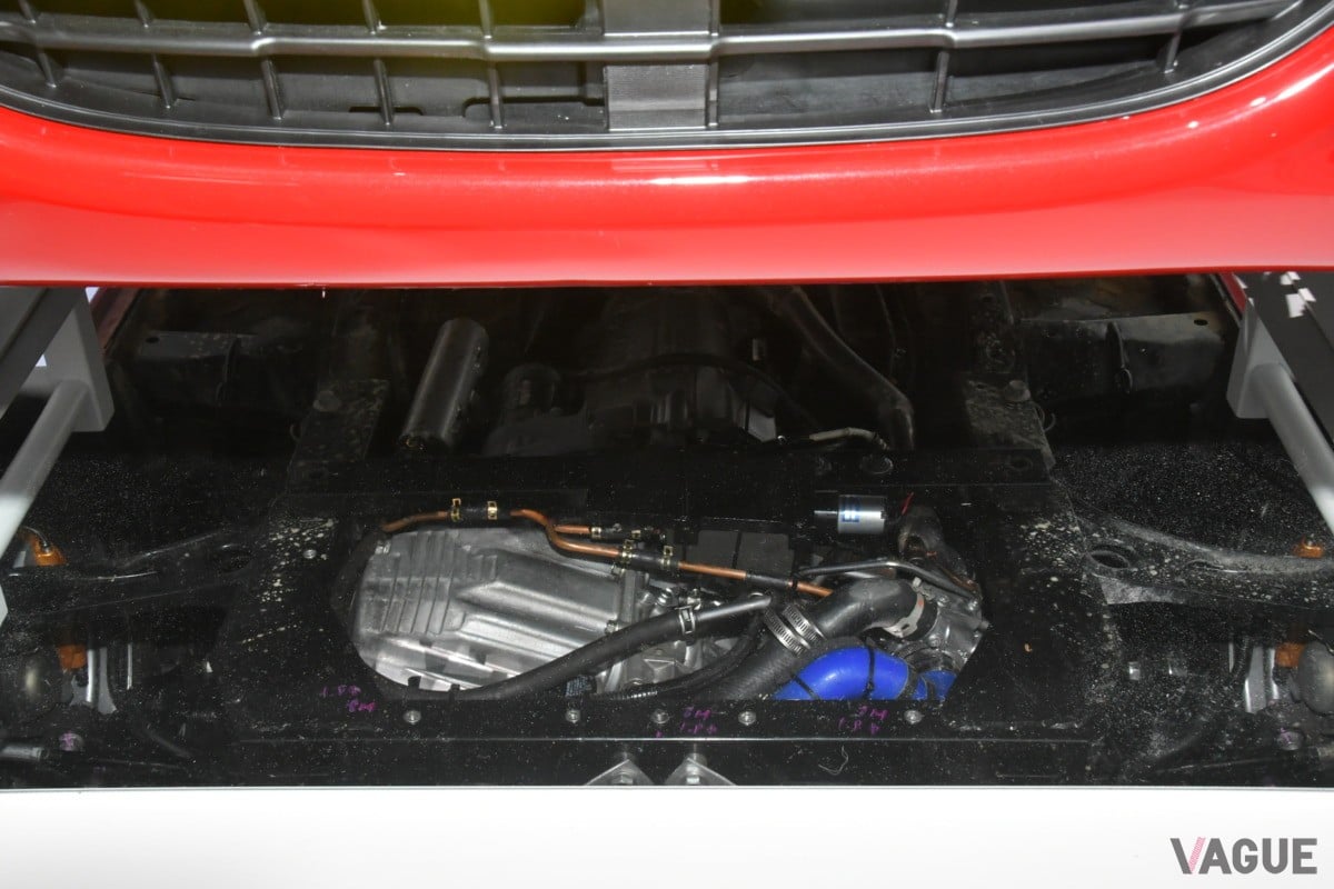 ダイハツ次期型「コペン」のランニングプロト（ジャパンモビリティショー2025）