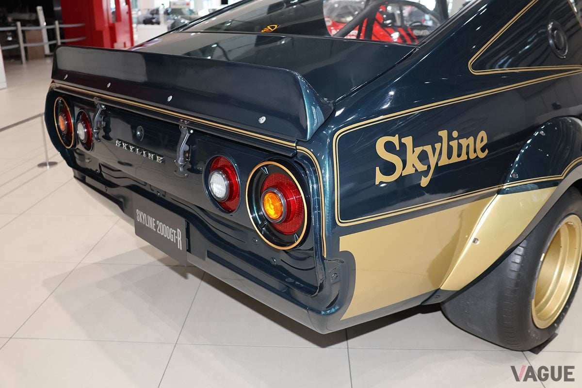 1972年式「スカイライン2000GT-R」レーシングコンセプト（KPGC110型）