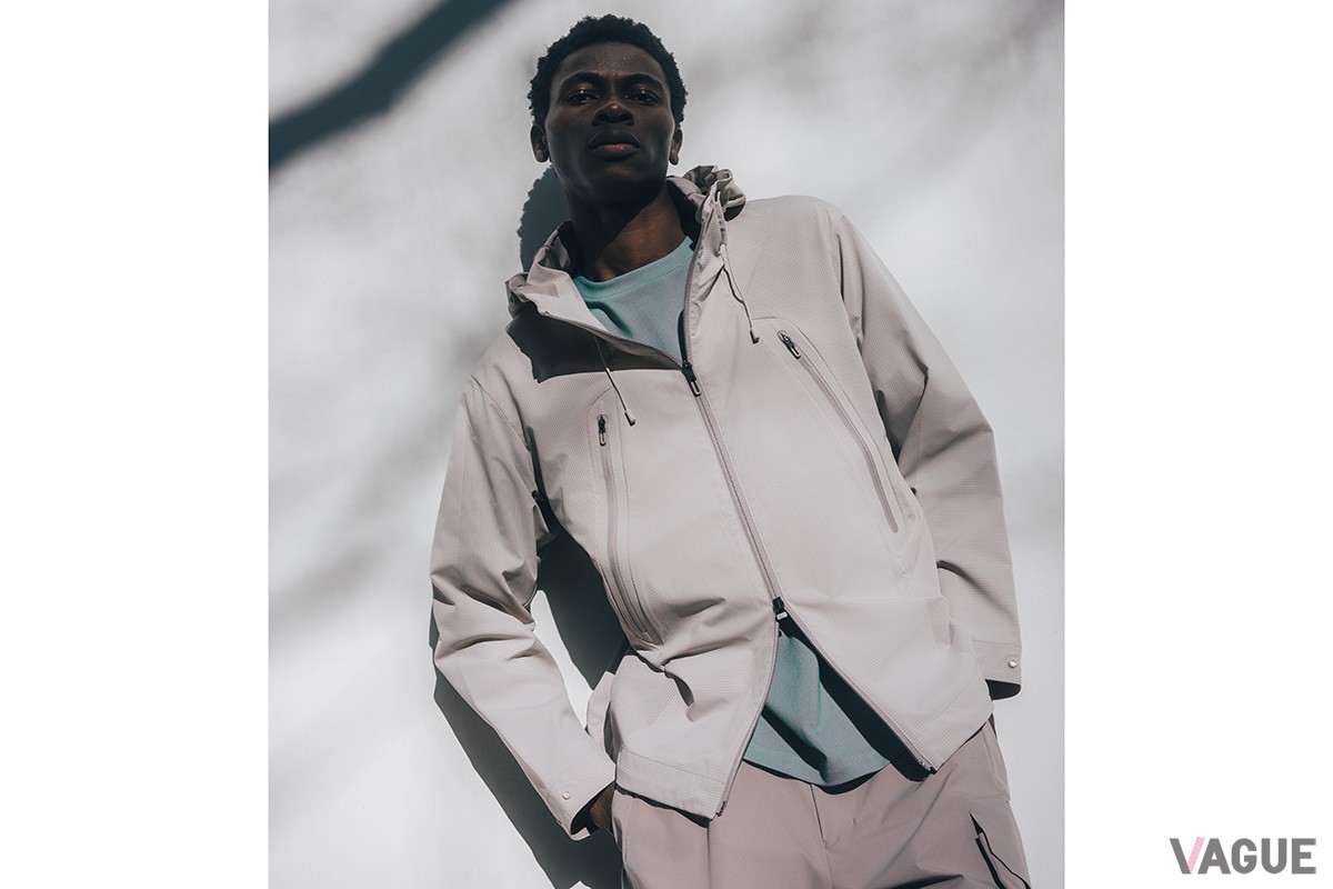 HARD SHELL JACKET“CREAS”（ドープグレー）：6万500円