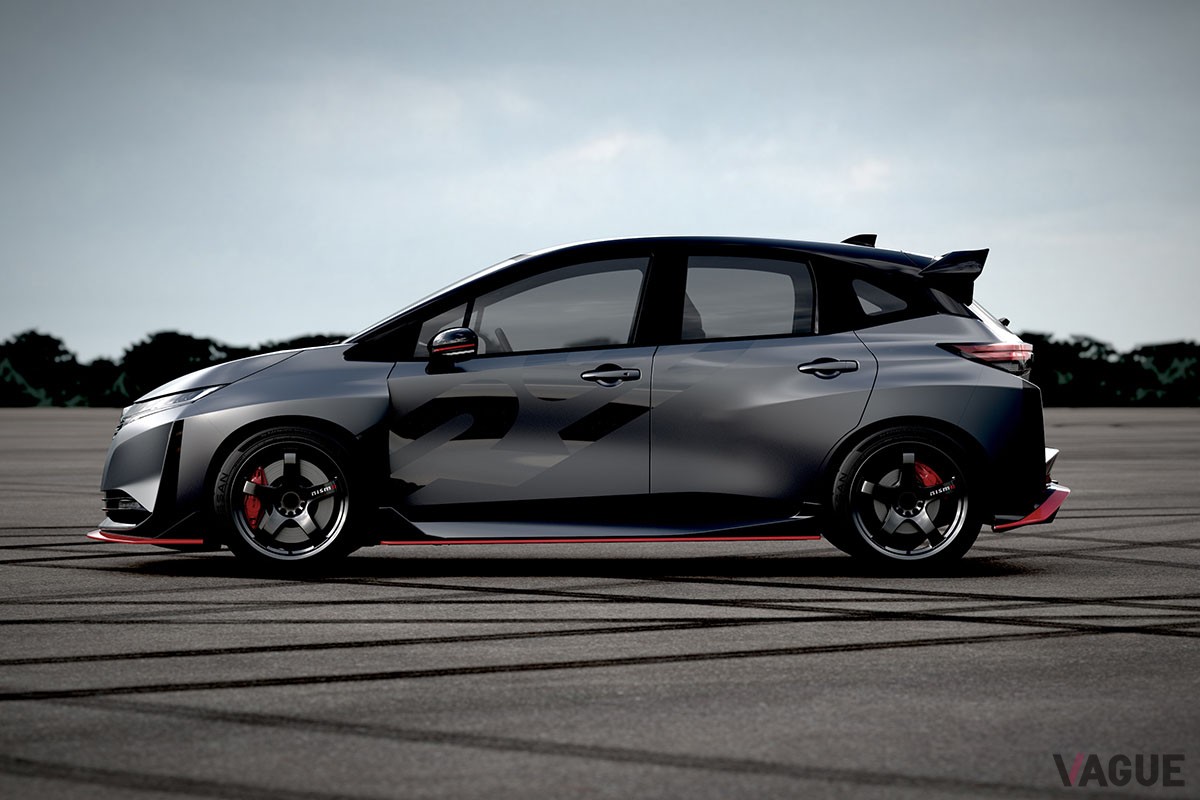 日産「オーラNISMO RSコンセプト」
