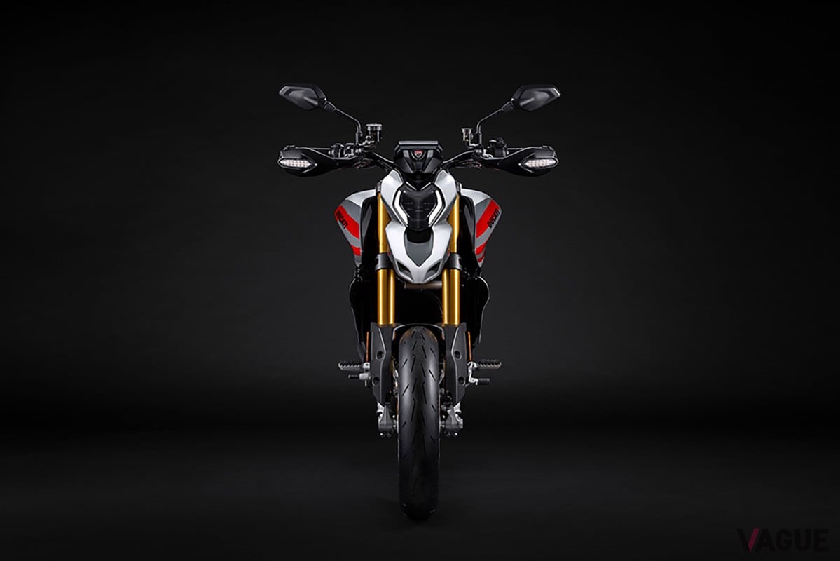 ドゥカティ新型「ハイパーモタードV2」