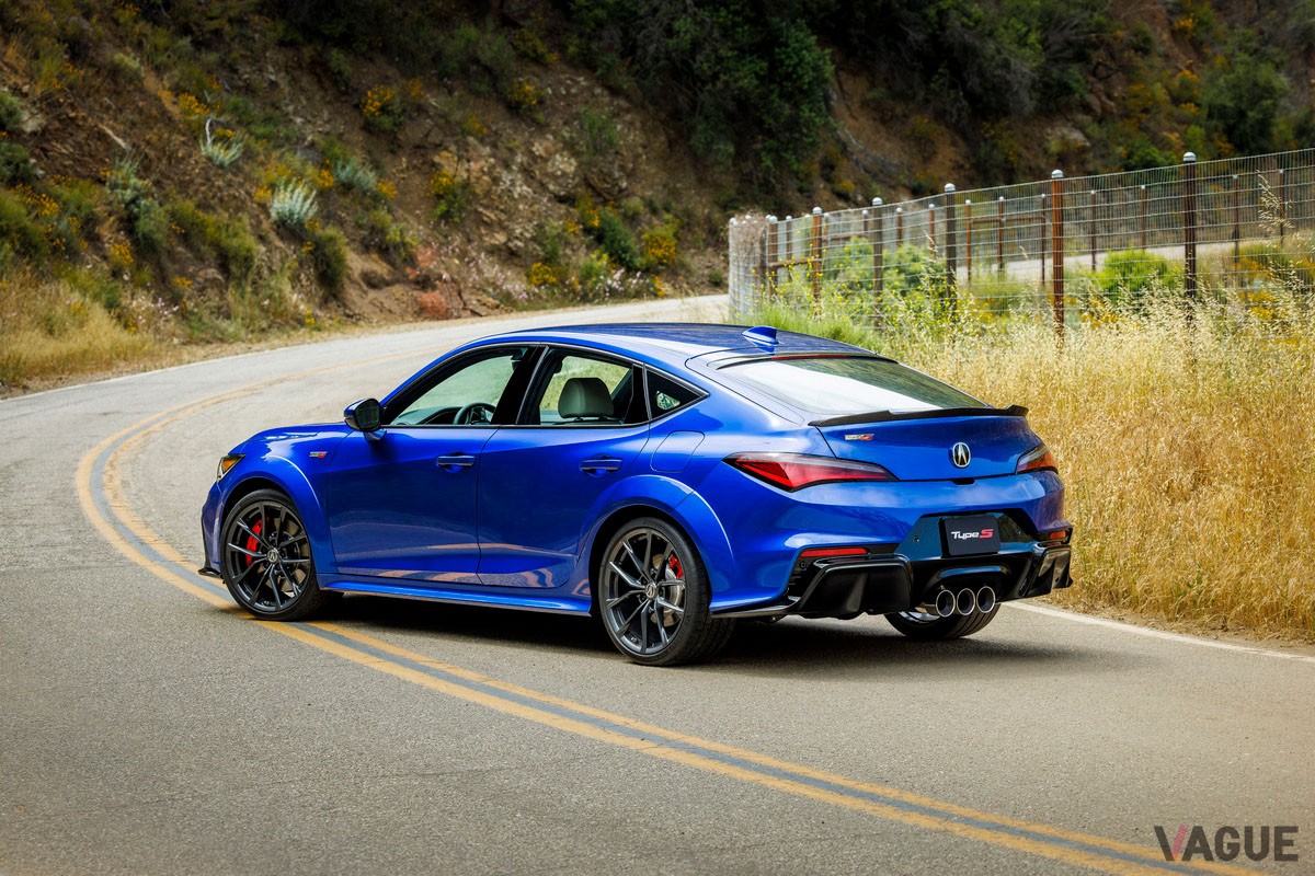 アキュラ「インテグラ タイプS」