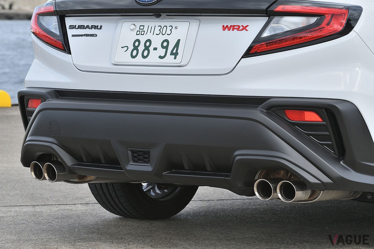 スバル「WRX SPORT」（カナダ仕様／2025年モデル）
