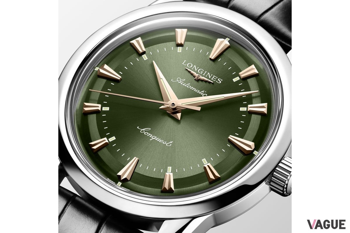 「ロンジン コンクエスト ヘリテージ 38mm/40mm」ブレスレット