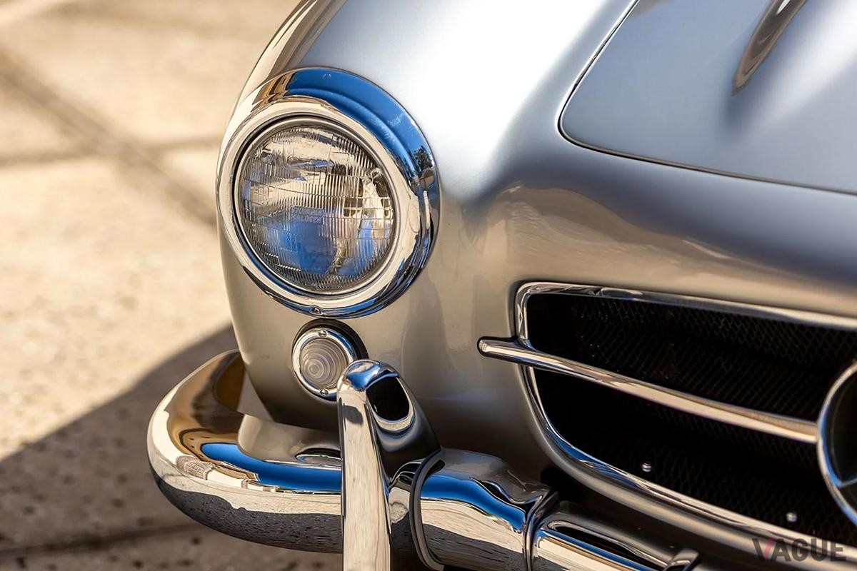オークションに出品予定の1954年式メルセデス・ベンツ「300SL」ガルウイング・クーペ(c)BROAD ARROW Auctions