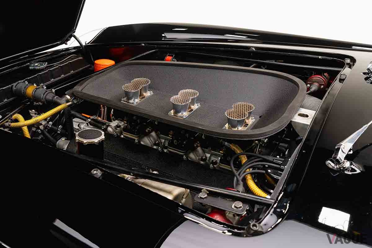 オークションに出品予定の1960年式フェラーリ「250GT SWB カリフォルニア スパイダー」Alberto Vassallo(c)2025 Courtesy of RM Sotheby's