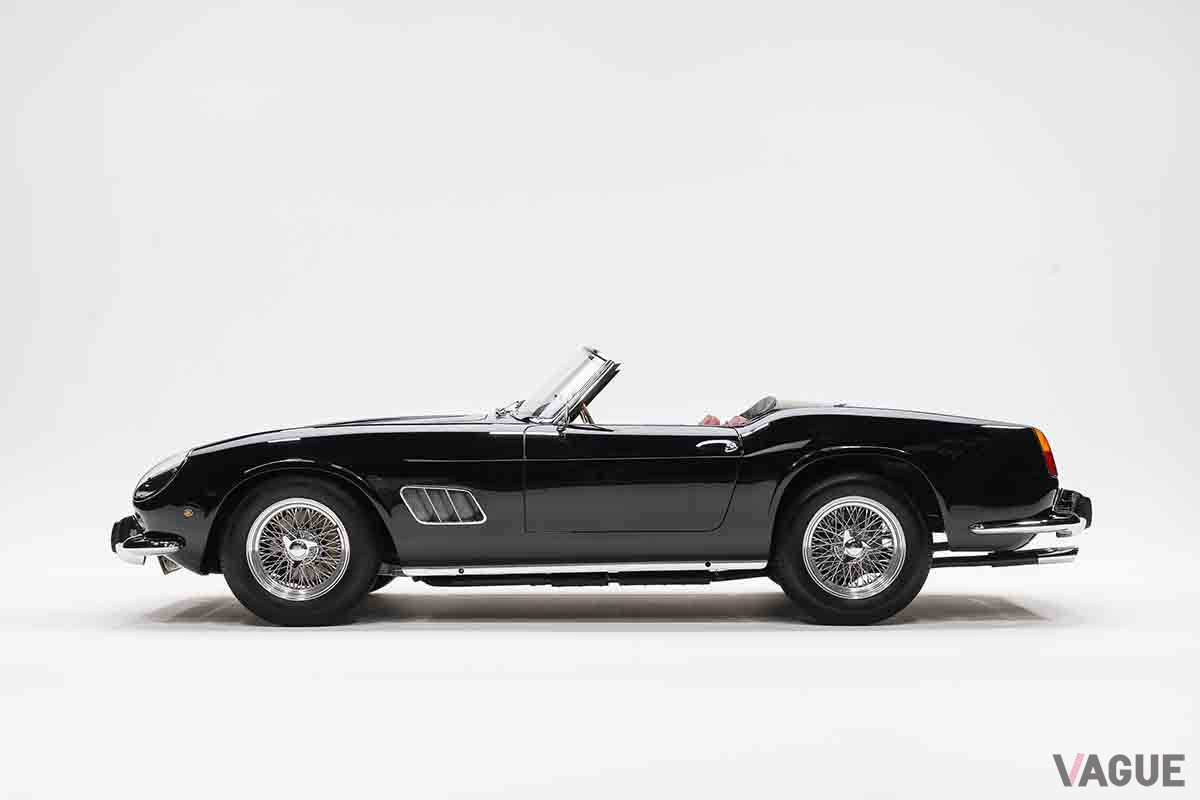 オークションに出品予定の1960年式フェラーリ「250GT SWB カリフォルニア スパイダー」Alberto Vassallo(c)2025 Courtesy of RM Sotheby's