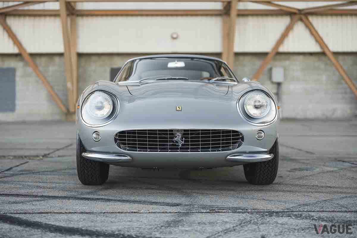 オークションに出品予定の1965年式フェラーリ「275GTB」(c)2025 Courtesy of RM Sotheby's