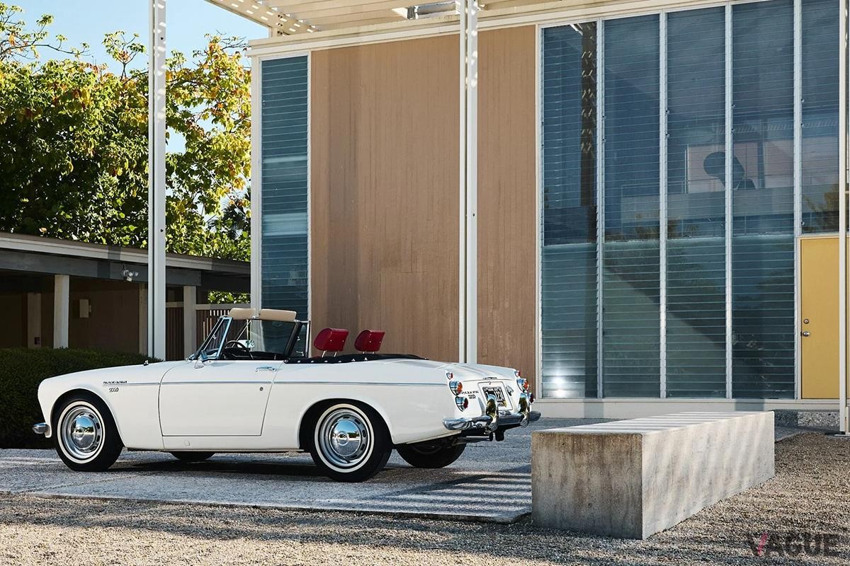 オークションに出品される予定の1967年式ダットサン「2000スポーツ」(c)BROAD ARROW Auctions