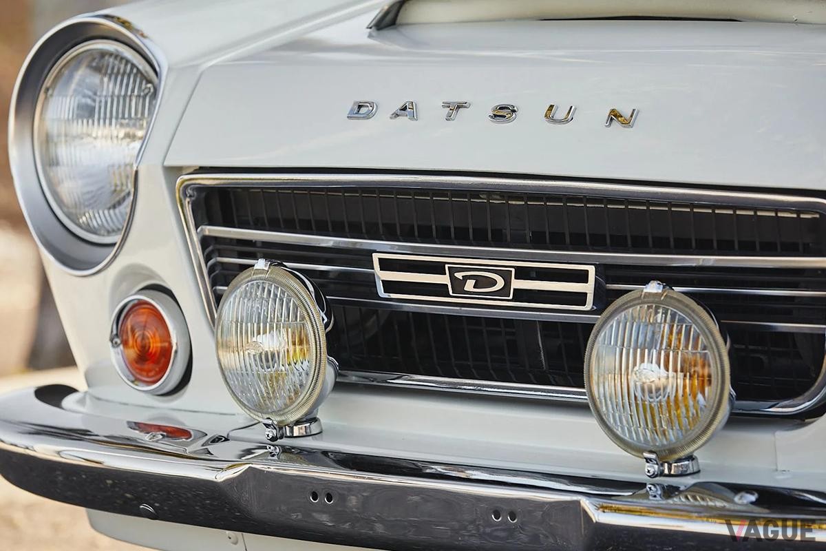 オークションに出品される予定の1967年式ダットサン「2000スポーツ」(c)BROAD ARROW Auctions