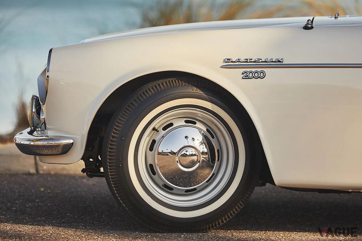 オークションに出品される予定の1967年式ダットサン「2000スポーツ」(c)BROAD ARROW Auctions
