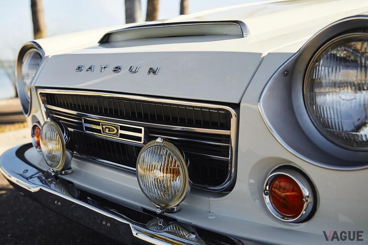 オークションに出品される予定の1967年式ダットサン「2000スポーツ」(c)BROAD ARROW Auctions