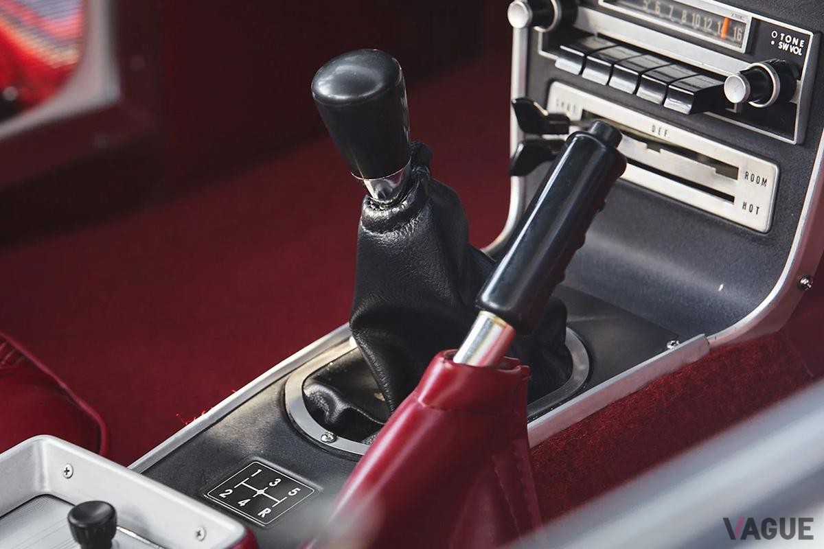 オークションに出品される予定の1967年式ダットサン「2000スポーツ」(c)BROAD ARROW Auctions