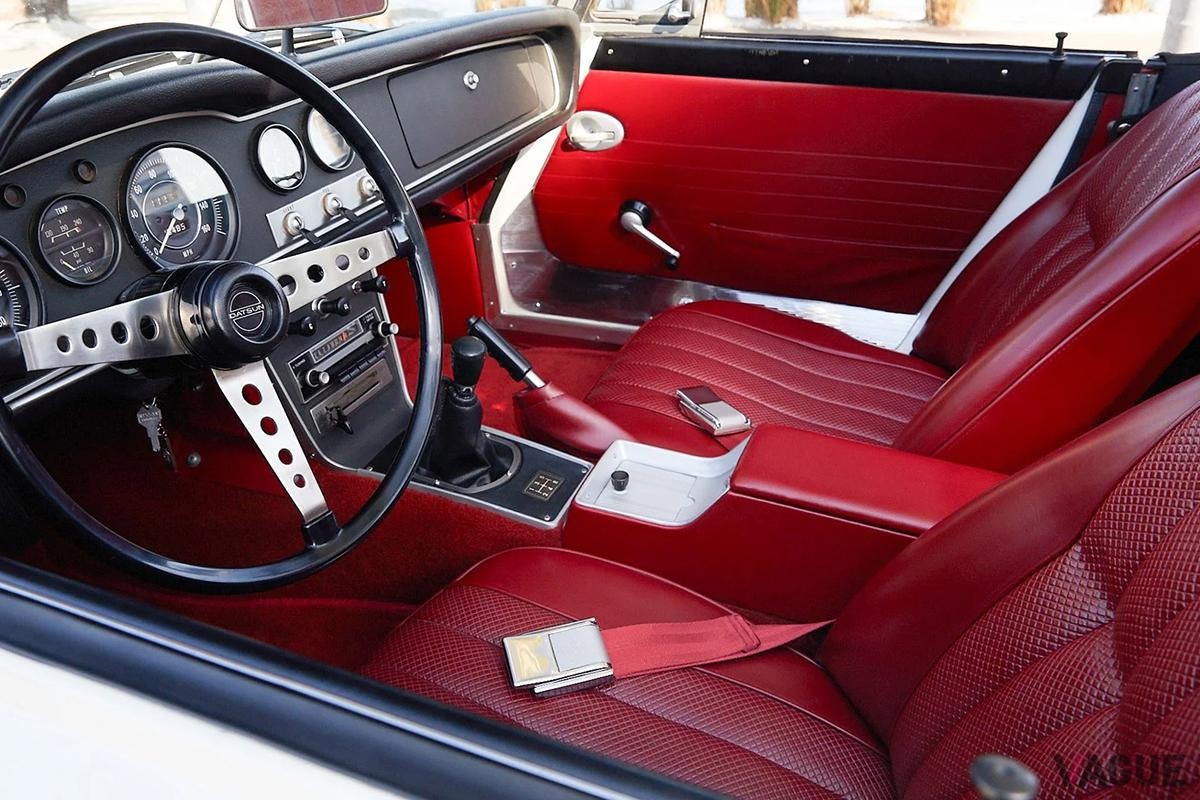 オークションに出品される予定の1967年式ダットサン「2000スポーツ」(c)BROAD ARROW Auctions