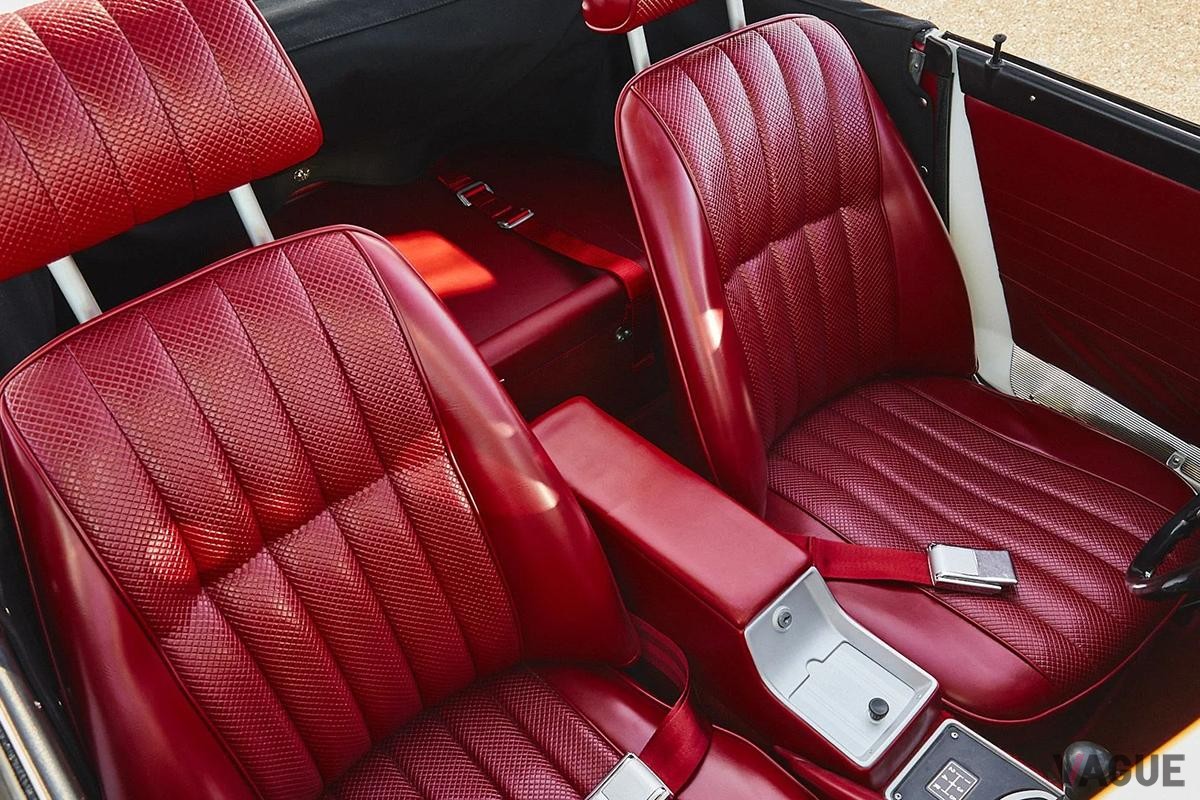 オークションに出品される予定の1967年式ダットサン「2000スポーツ」(c)BROAD ARROW Auctions