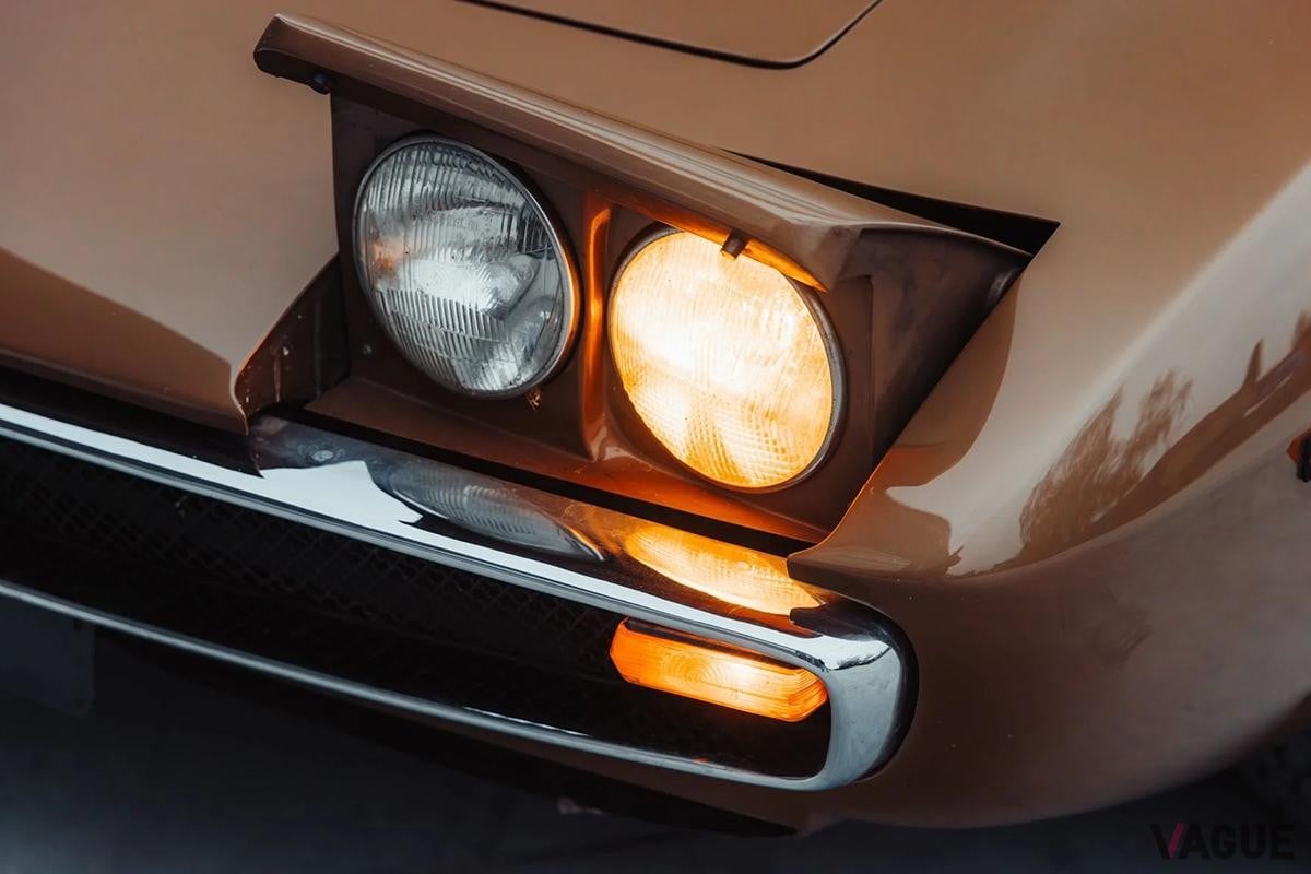 オークションに出品予定の1969年式マセラティ「ギブリ4.7クーペ」(c)BROAD ARROW Auctions