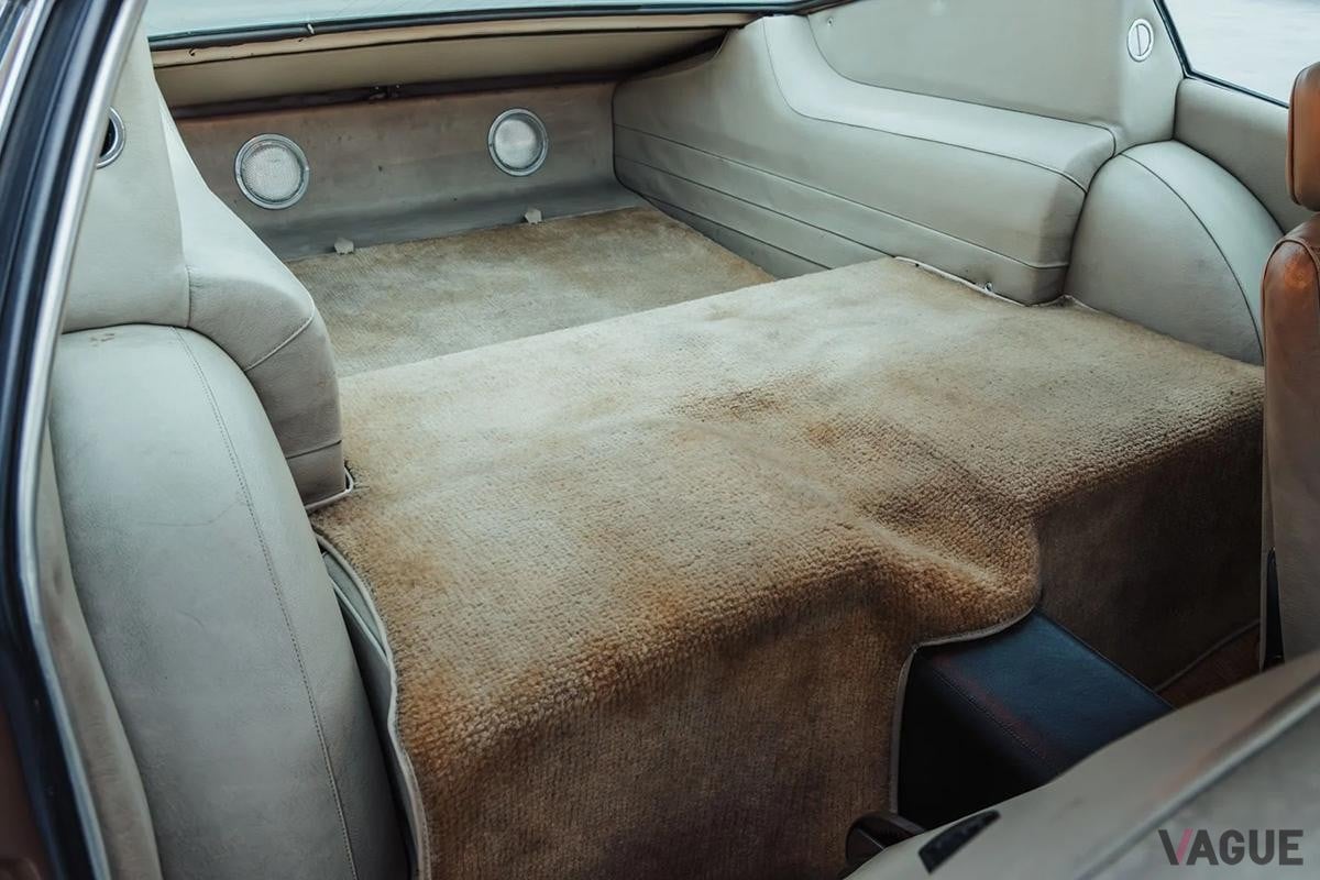 オークションに出品予定の1969年式マセラティ「ギブリ4.7クーペ」(c)BROAD ARROW Auctions