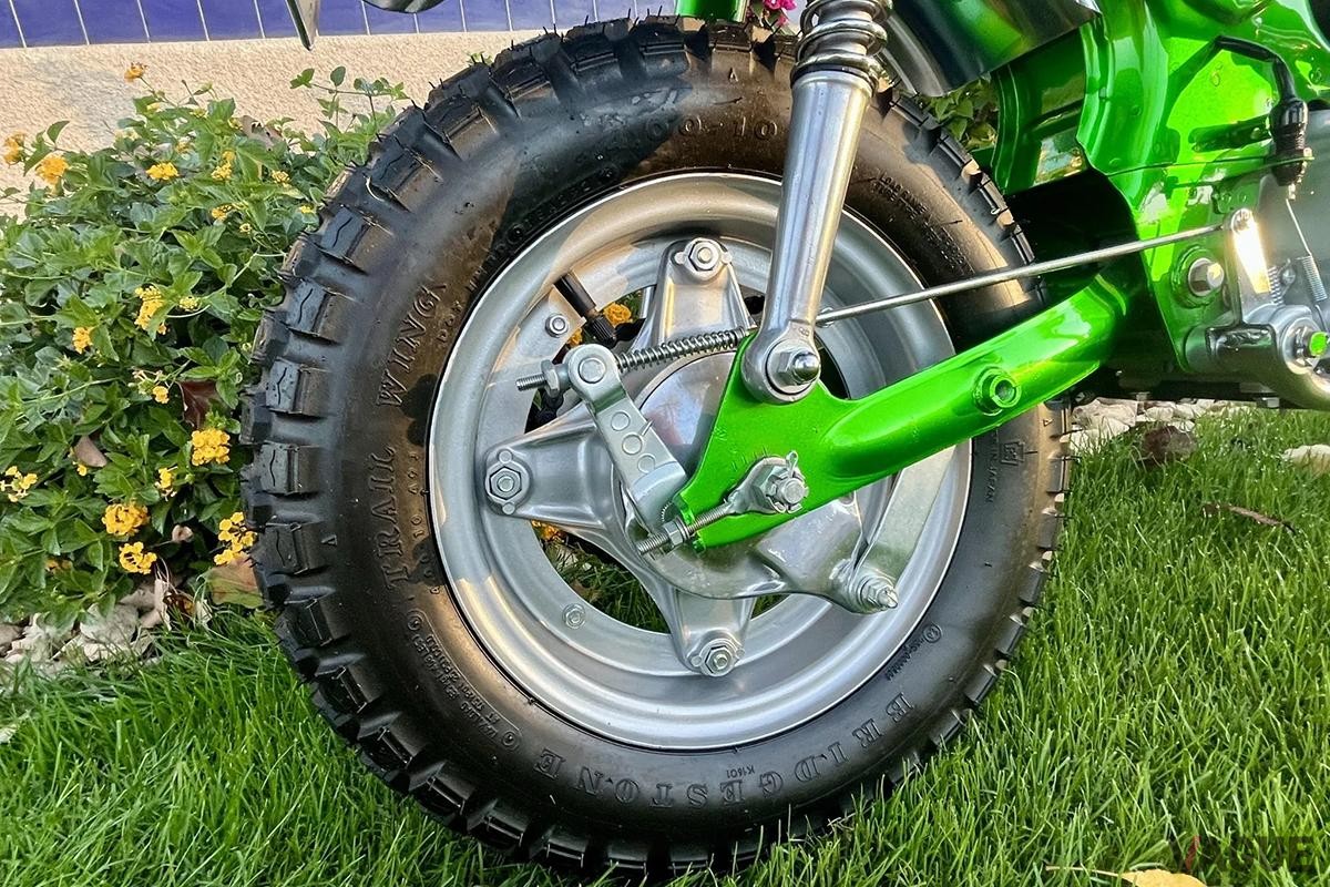 米国オークションに出品され高値落札された1970年式ホンダ「CT70トレイル」